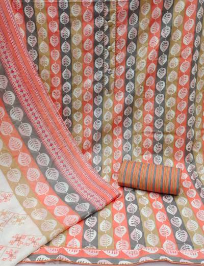 Geometric Print Cotton Salwar Suit By Rn Designer Suit Wholesaler in India